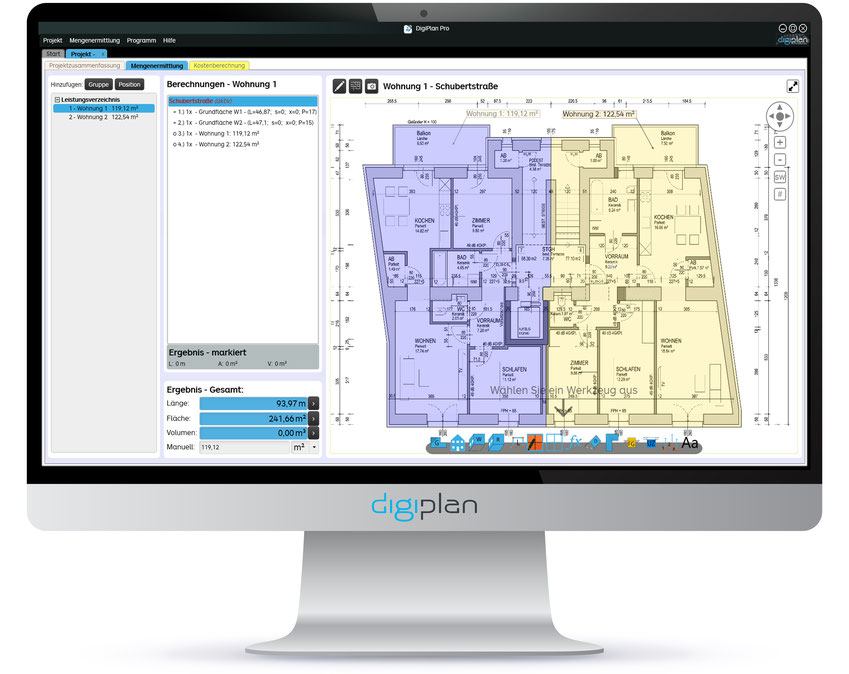 digiplan digitalmodus