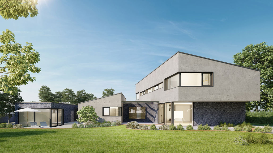 Architekturvisualisierung l light 4 Bausoft