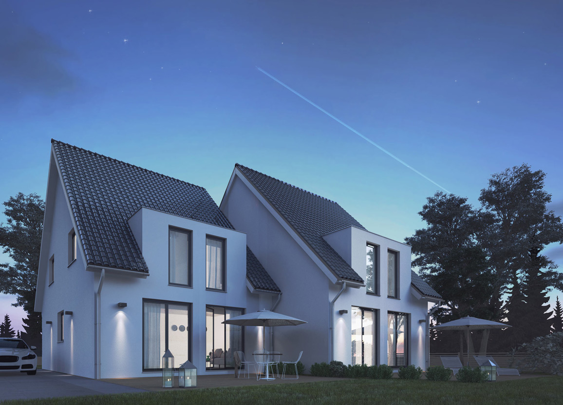 Architekturvisualisierungen l light 3 Bausoft