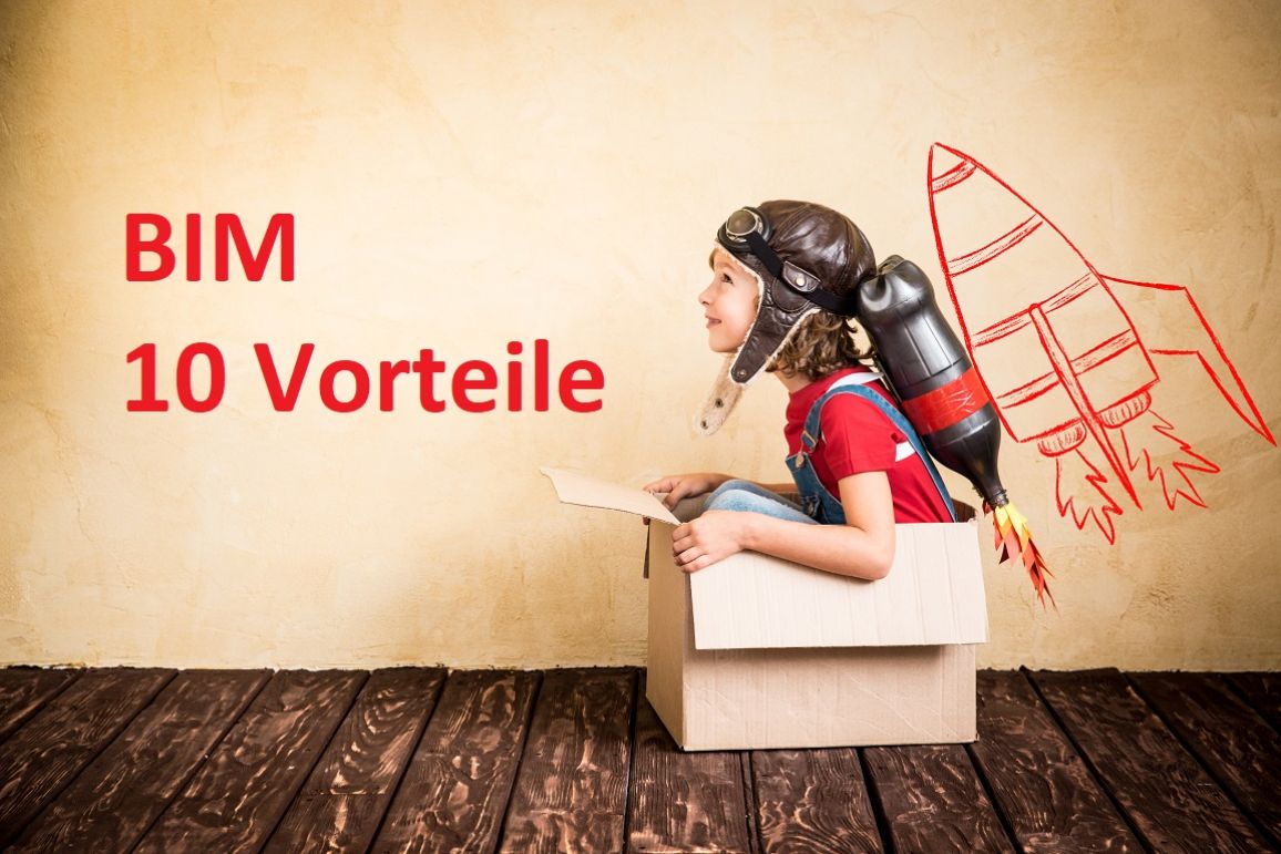 10 Vorteile von BIM