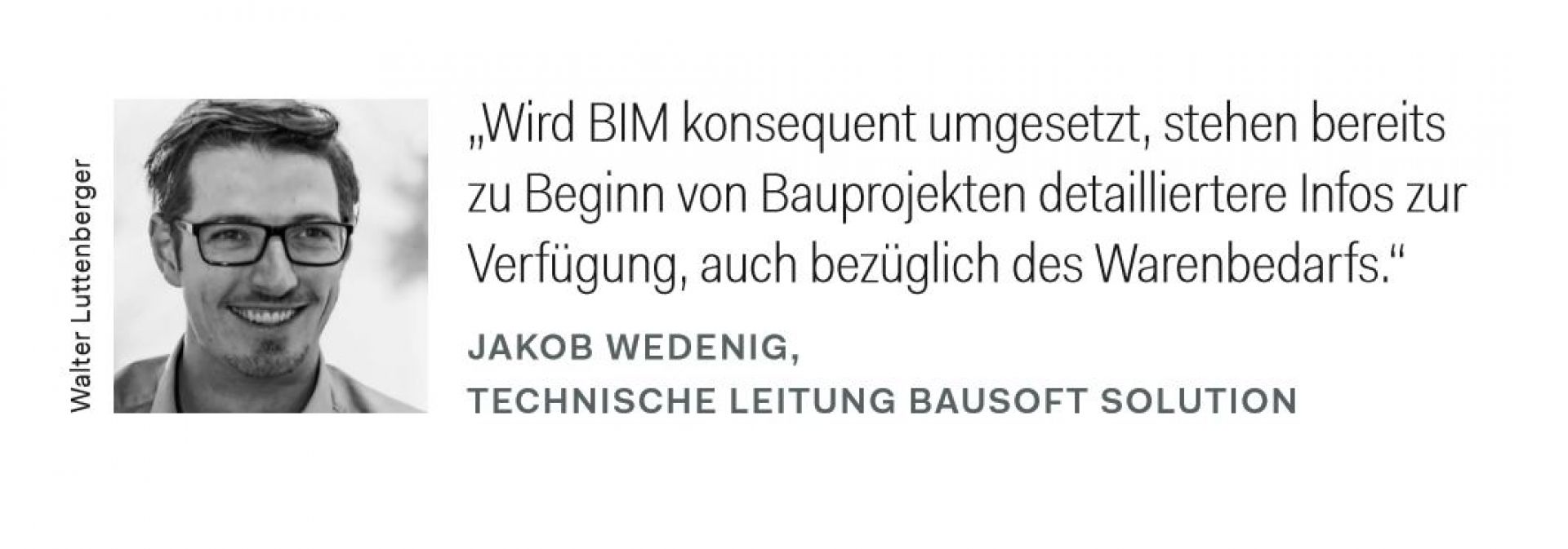 Wie profitiert der Baustoffhandel von BIM?