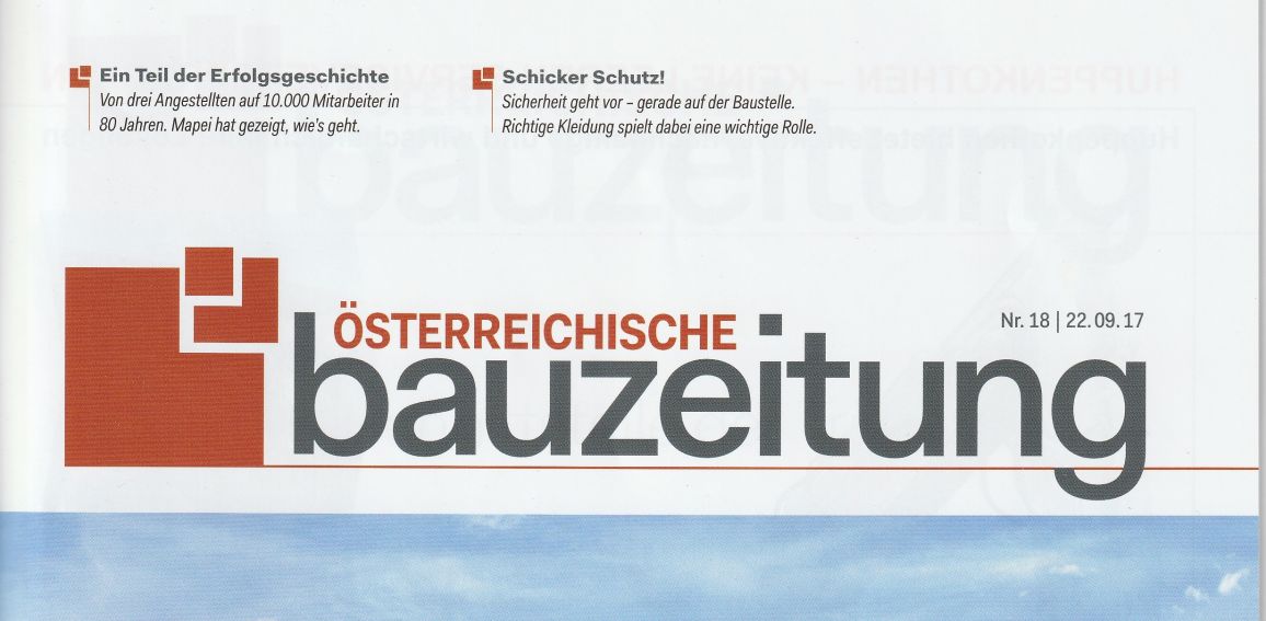 Österreichische Bauzeitung